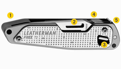 Leatherman Free T2 - Shop  Multi-Tools at  Trekaline