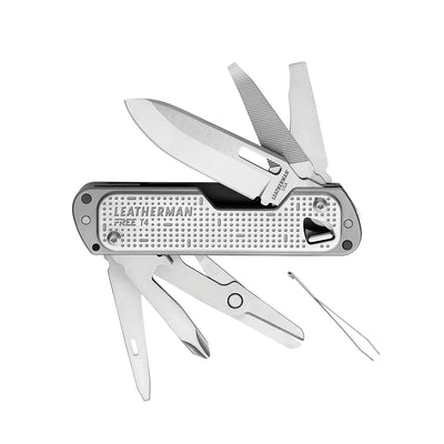 Leatherman Free T4 - Shop  Multi-Tools at  Trekaline