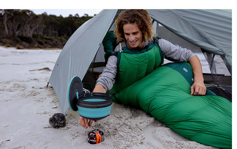 Sea to Summit Collapsible Pouring Pot Camping Cutlery Set