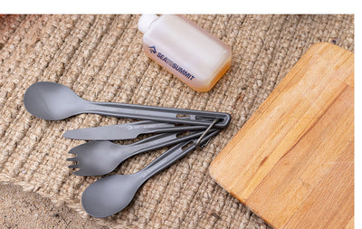 Sea to Summit Frontier Ultralight Cutlery Set - Shop  Camping Utensil Sets at  Trekaline
