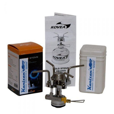 Kovea Solo Stove Backpacking Burner - Shop  Backpacking Stoves at  Trekaline