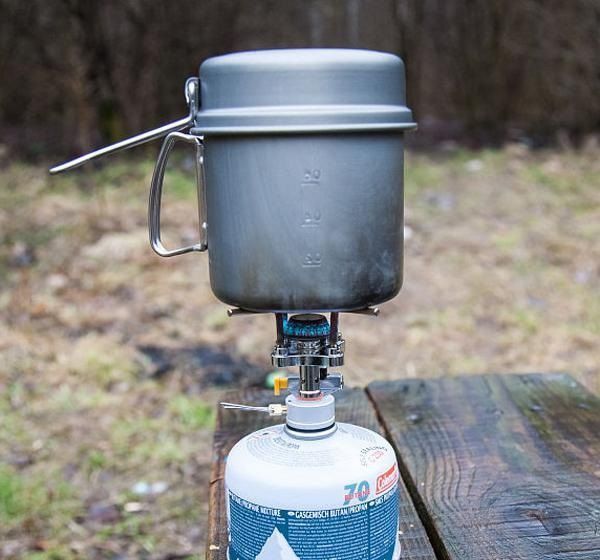 Kovea Solo Stove Backpacking Burner - Shop  Backpacking Stoves at  Trekaline
