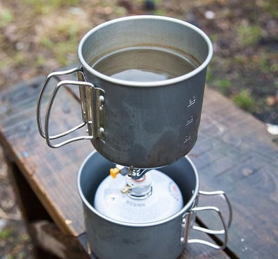 Kovea Solo Stove Backpacking Burner - Shop  Backpacking Stoves at  Trekaline