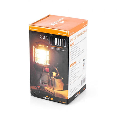 Kovea Liquid 250 Camping Gas Lantern - Shop  Fuel-Powered Lanterns at  Trekaline