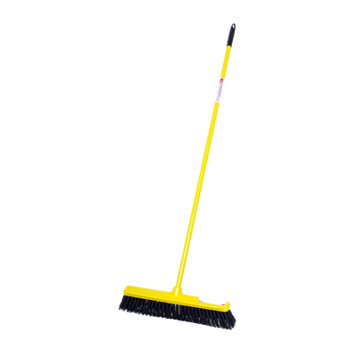 Red Gorilla Hard Bristle Broom with 50 cm Head