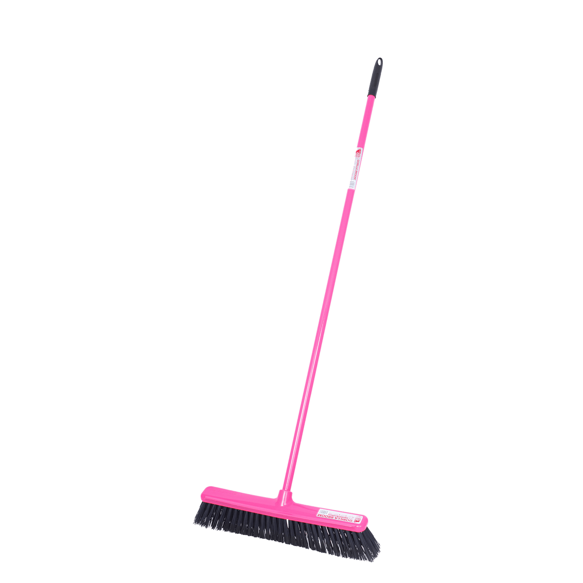 Red Gorilla Hard Bristle Broom with 50 cm Head