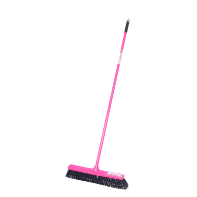Red Gorilla Hard Bristle Broom with 50 cm Head