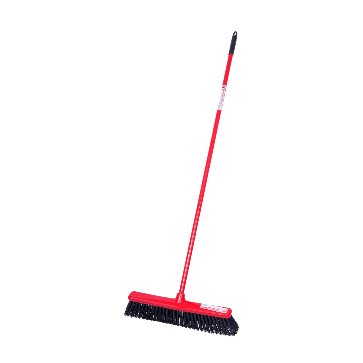 Red Gorilla Hard Bristle Broom with 50 cm Head