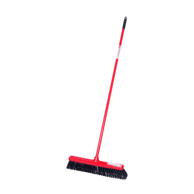 Red Gorilla Hard Bristle Broom with 50 cm Head