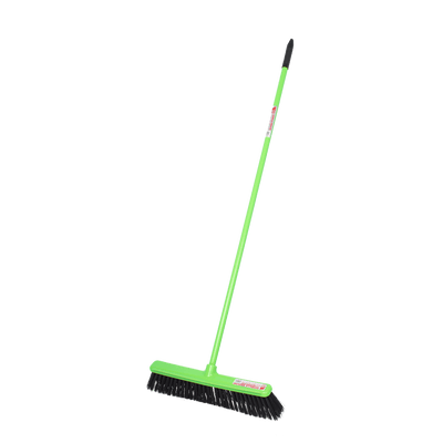 Red Gorilla Hard Bristle Broom with 50 cm Head