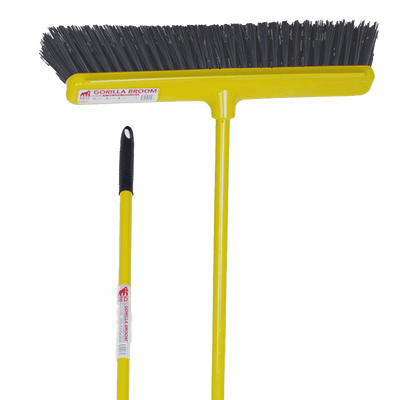 Red Gorilla Broom with Soft Bristle 50 cm Head