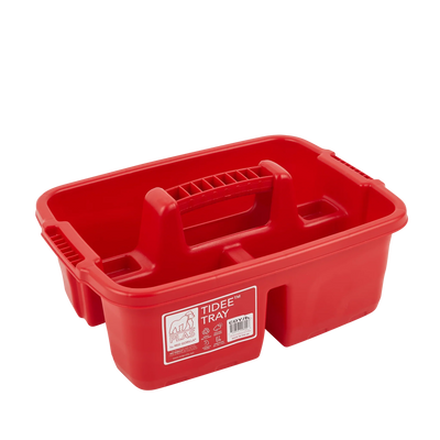 Red Gorilla Plas Tidee Tray