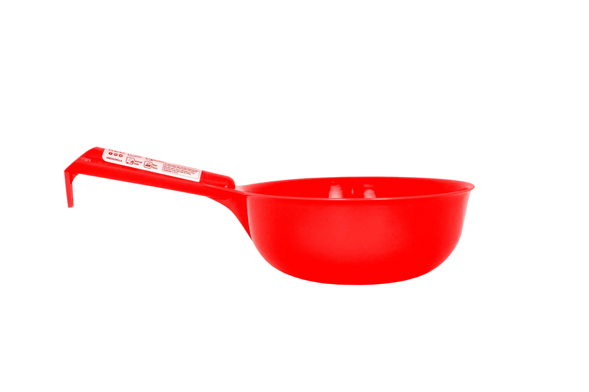 Red Gorilla Feed Scoop