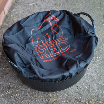 Red Gorilla TubCover Polyester Feed Cover