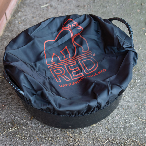 Red Gorilla TubCover Polyester Feed Cover