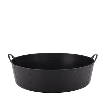 Red Gorilla Tub Large Shallow Utility Tub 35 L