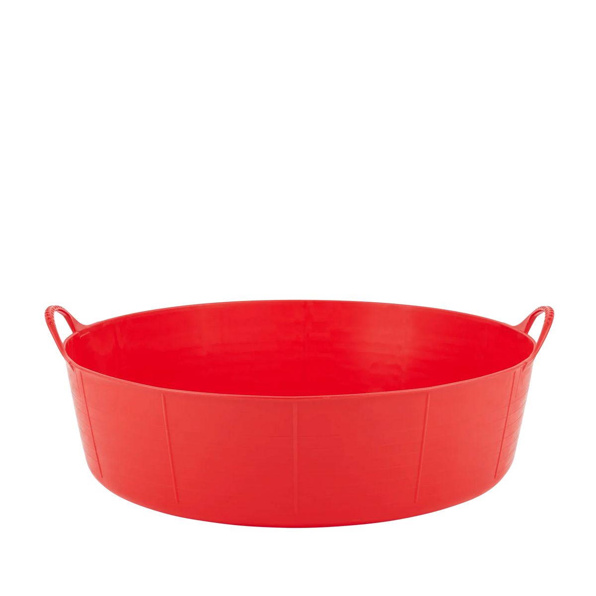 Red Gorilla Tub Large Shallow Utility Tub 35 L