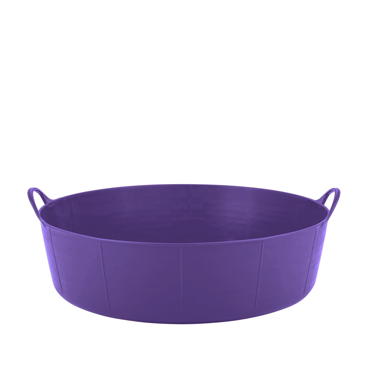 Red Gorilla Tub Large Shallow Utility Tub 35 L