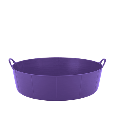 Red Gorilla Tub Large Shallow Utility Tub 35 L
