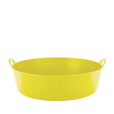 Red Gorilla Tub Large Shallow Utility Tub 35 L