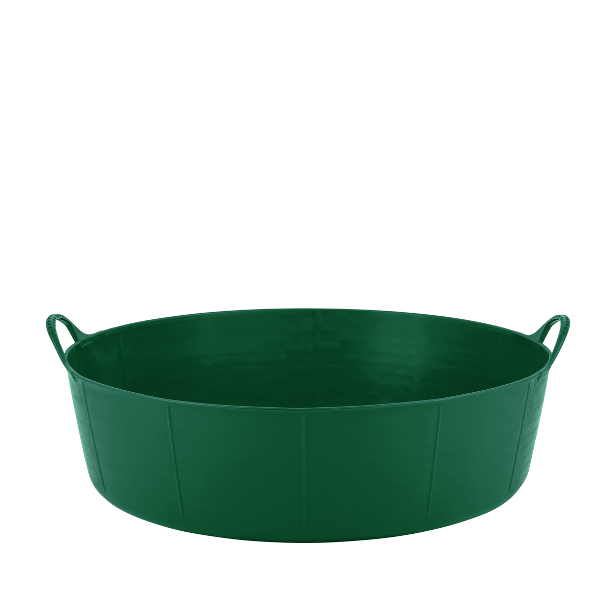 Red Gorilla Tub Large Shallow Utility Tub 35 L
