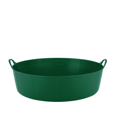 Red Gorilla Tub Large Shallow Utility Tub 35 L