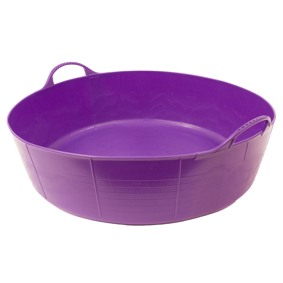 Red Gorilla Tub Large Shallow Utility Tub 35 L
