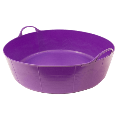 Red Gorilla Tub Large Shallow Utility Tub 35 L