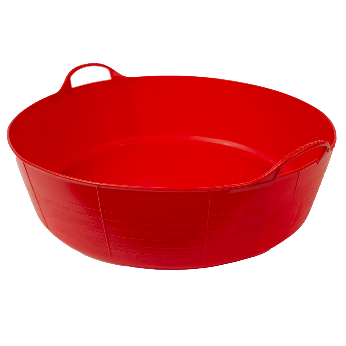 Red Gorilla Tub Large Shallow Utility Tub 35 L