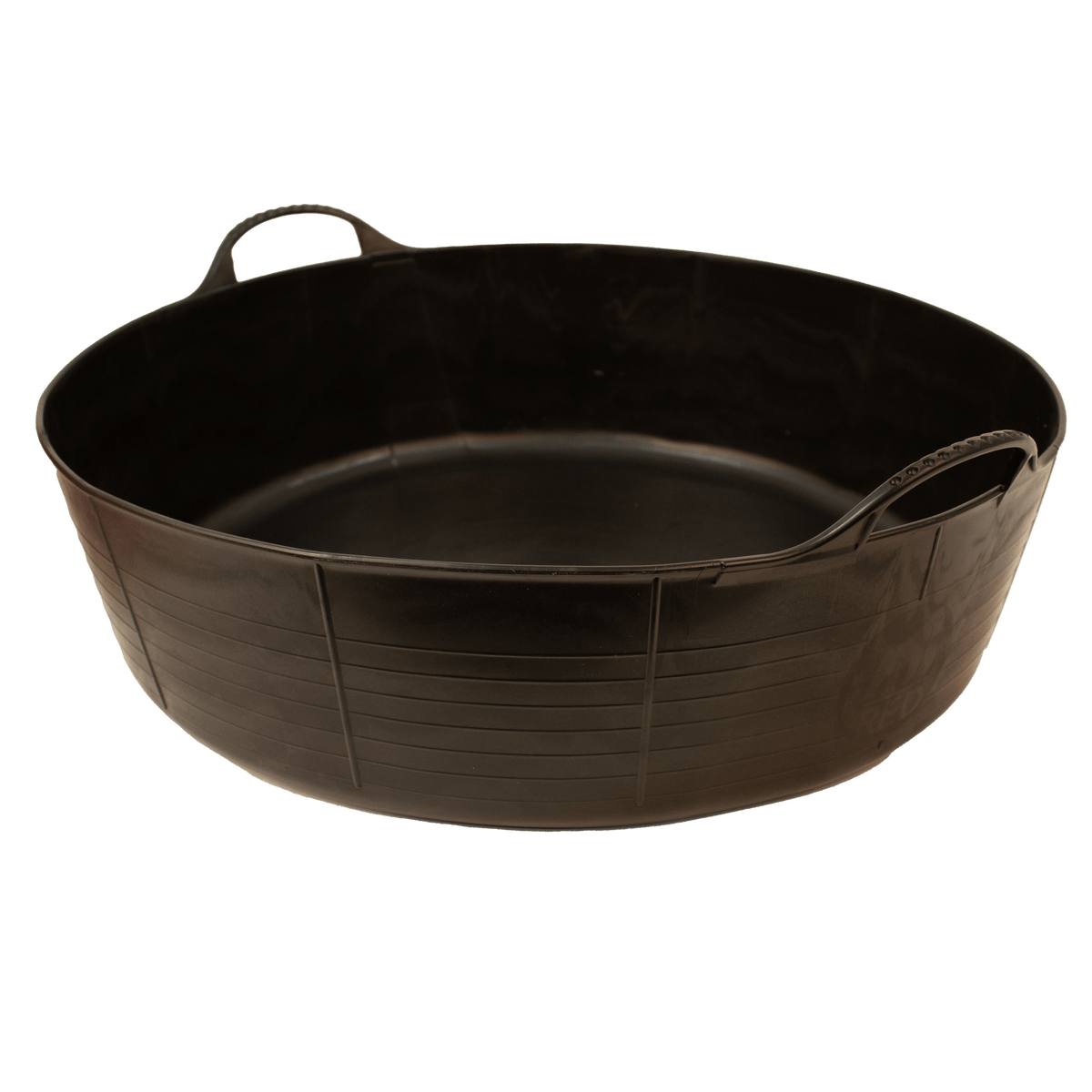 Red Gorilla Tub Large Shallow Utility Tub 35 L
