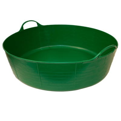 Red Gorilla Tub Large Shallow Utility Tub 35 L