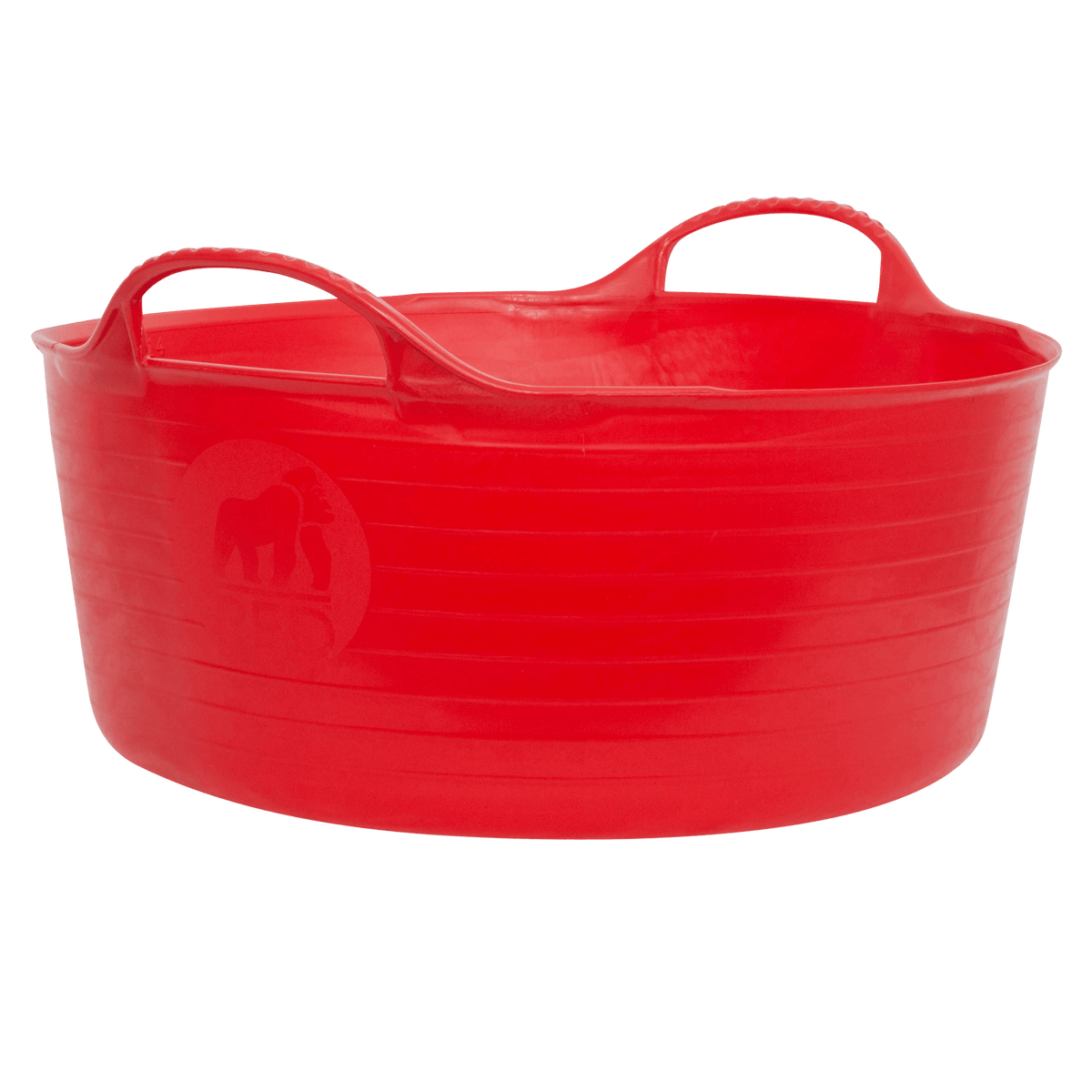 Red Gorilla Tub Small Shallow 15 L