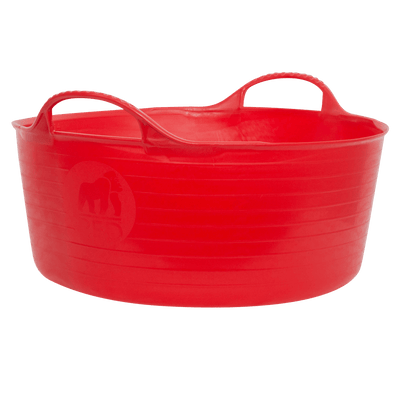 Red Gorilla Tub Small Shallow 15 L