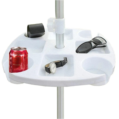 Procamp Beach Umbrella Tray Table - Shop  Umbrellas at  Trekaline