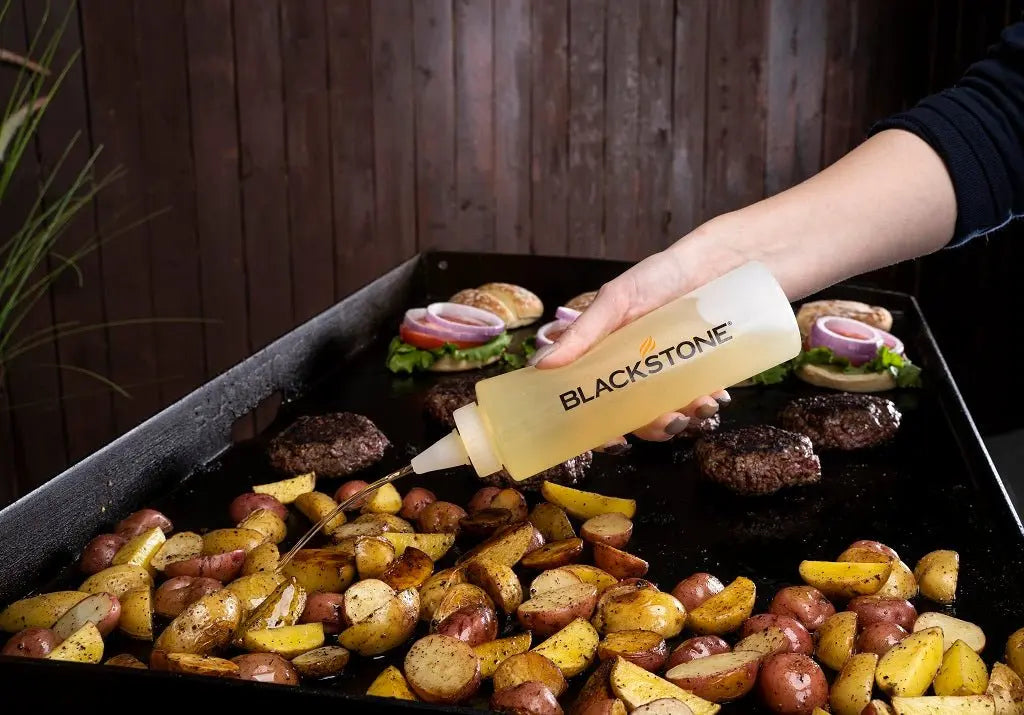 Blackstone 5 Piece Griddle Essentials Toolkit with Scraper