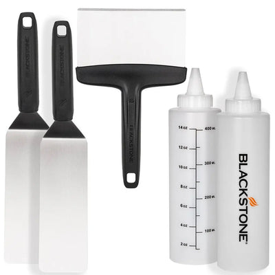 Blackstone 5 Piece Professional Griddle Toolkit - Shop  Grill and Fire Pit Accessories at  Trekaline