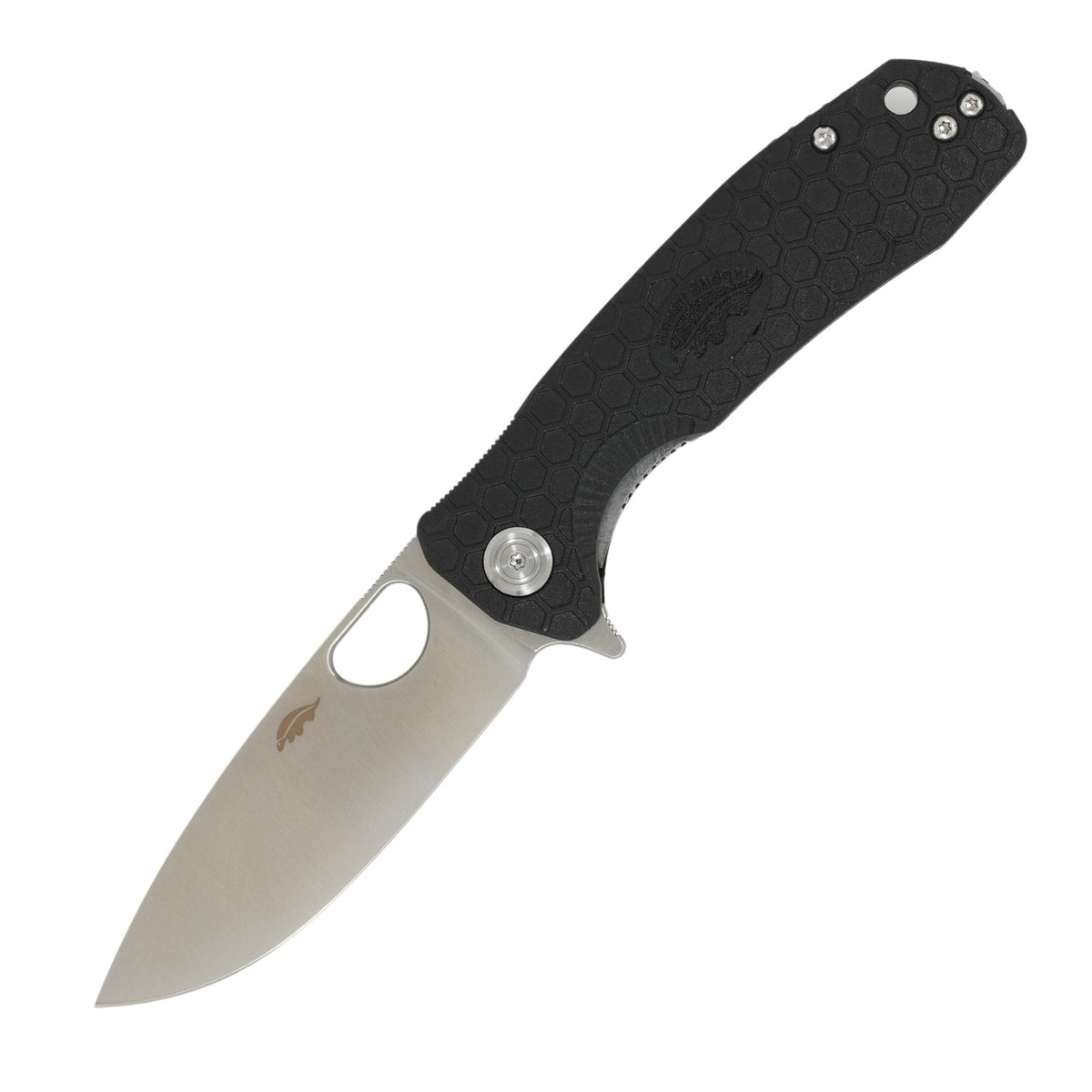 Honey Badger Large Drop Point Knife D2 Steel