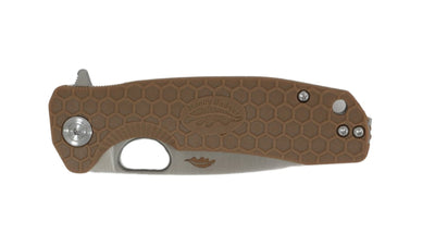Honey Badger Large Drop Point Knife D2 Steel