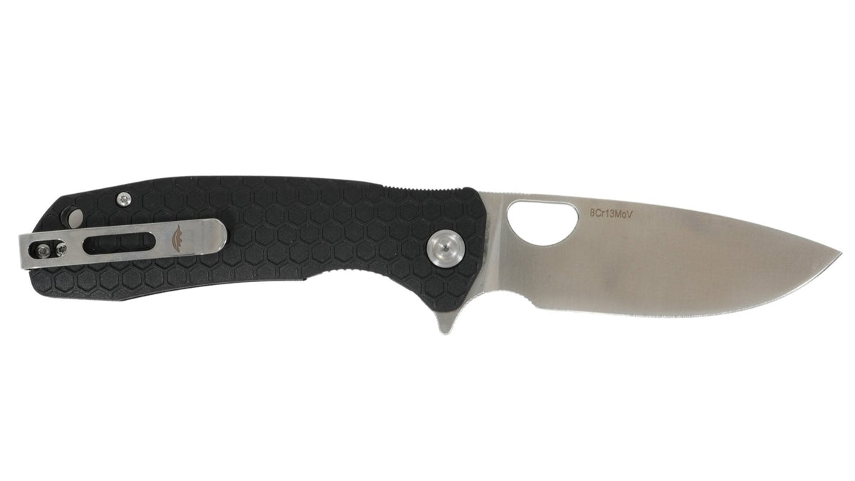 Honey Badger Medium Drop Point Knife 8Cr13MoV Steel