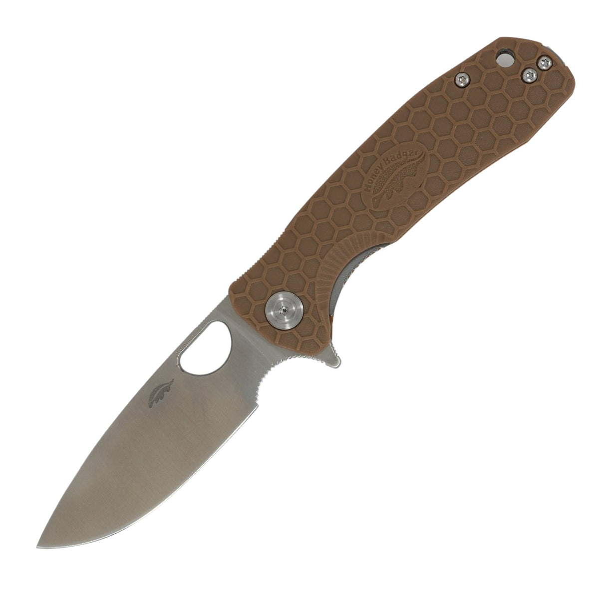 Honey Badger Medium Drop Point Knife 8Cr13MoV Steel