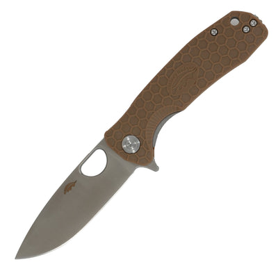Honey Badger Medium Drop Point Knife D2 Steel