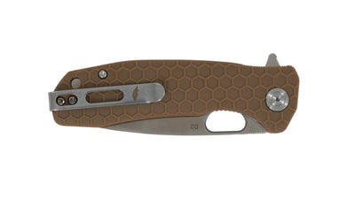 Honey Badger Medium Drop Point Knife D2 Steel