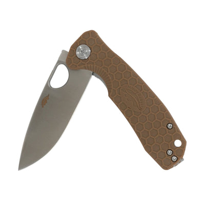 Honey Badger Medium Drop Point Knife D2 Steel