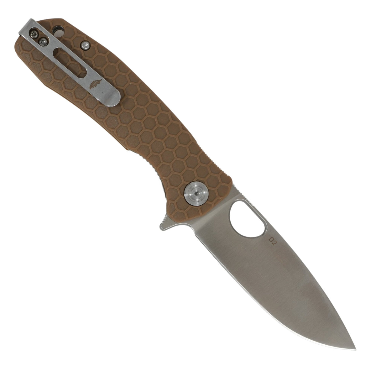 Honey Badger Medium Drop Point Knife D2 Steel