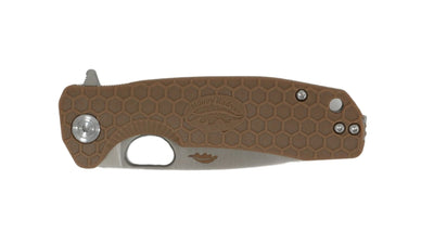 Honey Badger Medium Drop Point Knife D2 Steel