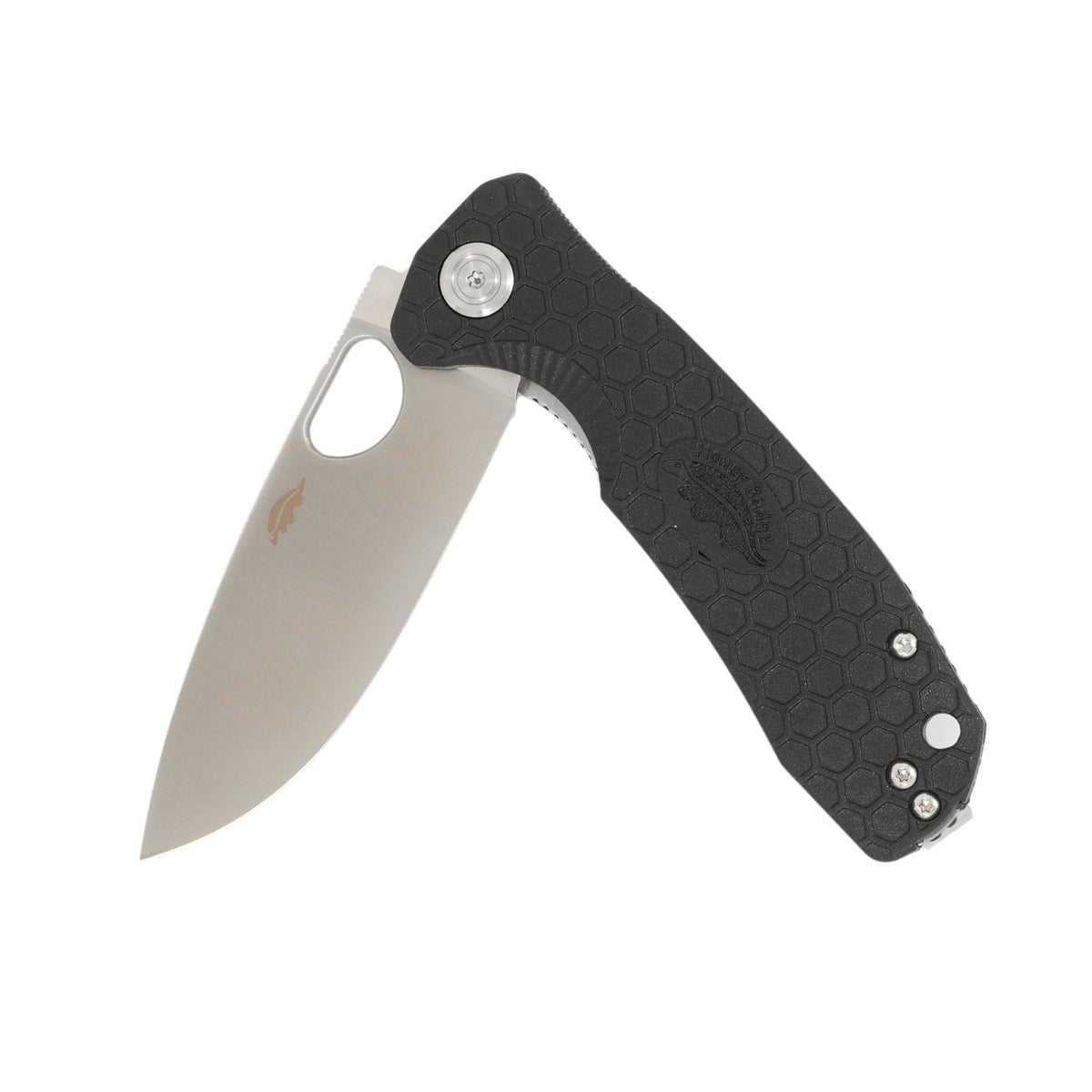 Honey Badger Medium Drop Point Knife D2 Steel