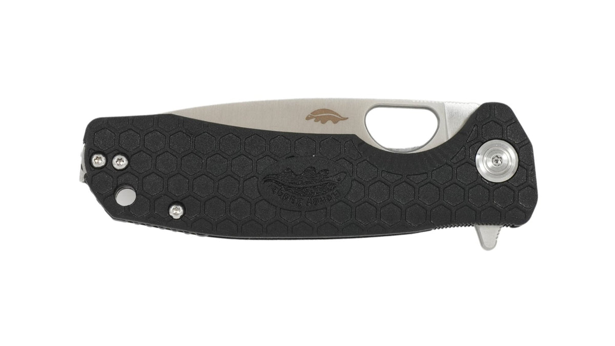 Honey Badger Medium Drop Point Knife D2 Steel