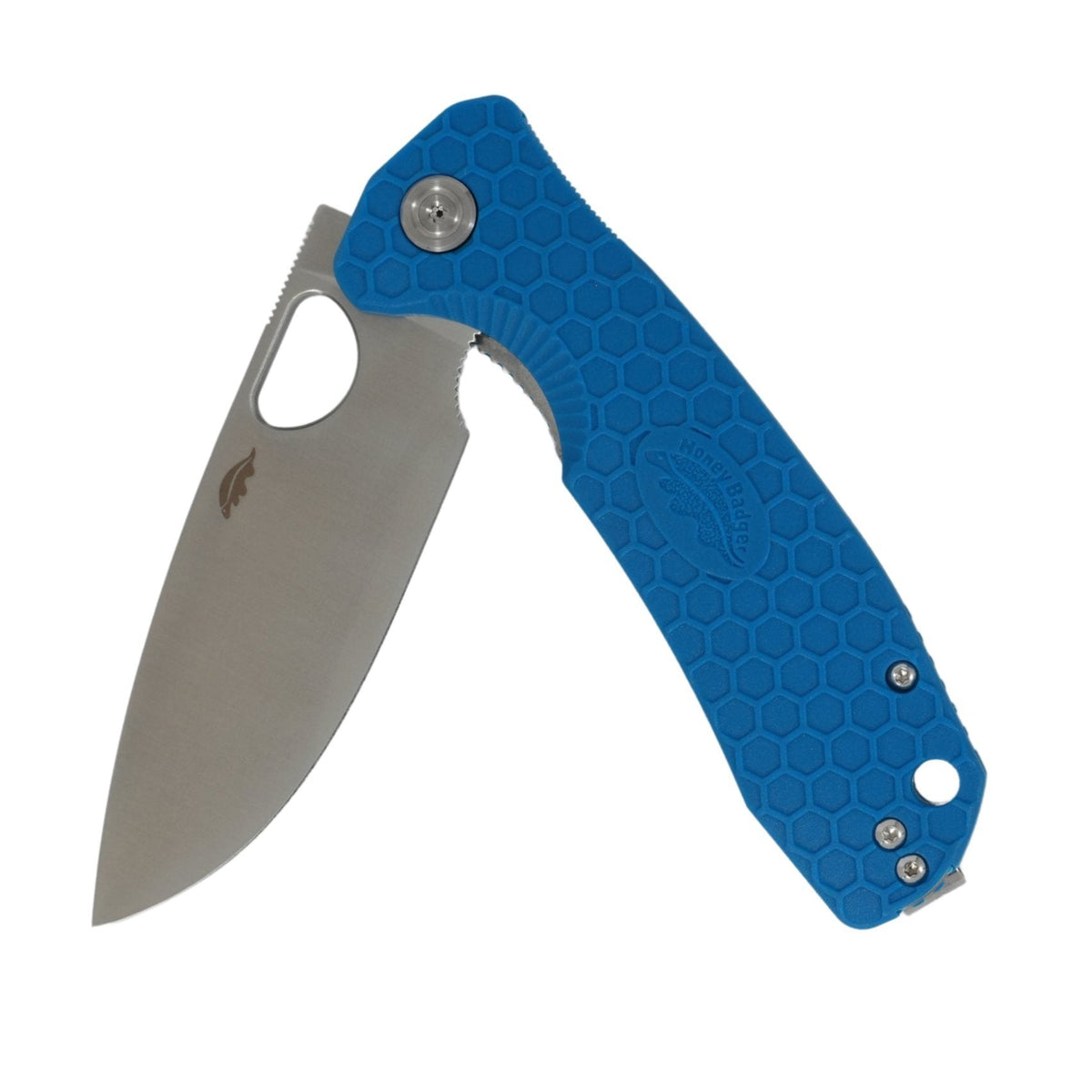 Honey Badger Medium Drop Point Knife 8Cr13MoV Steel