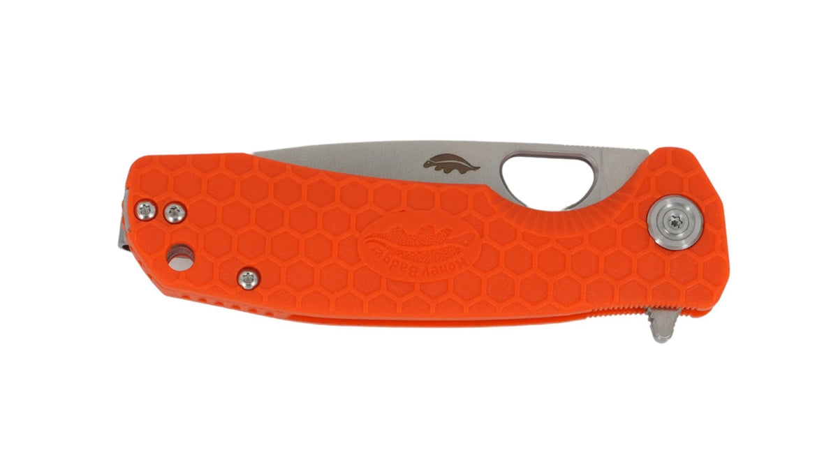 Honey Badger Medium Drop Point Knife 8Cr13MoV Steel