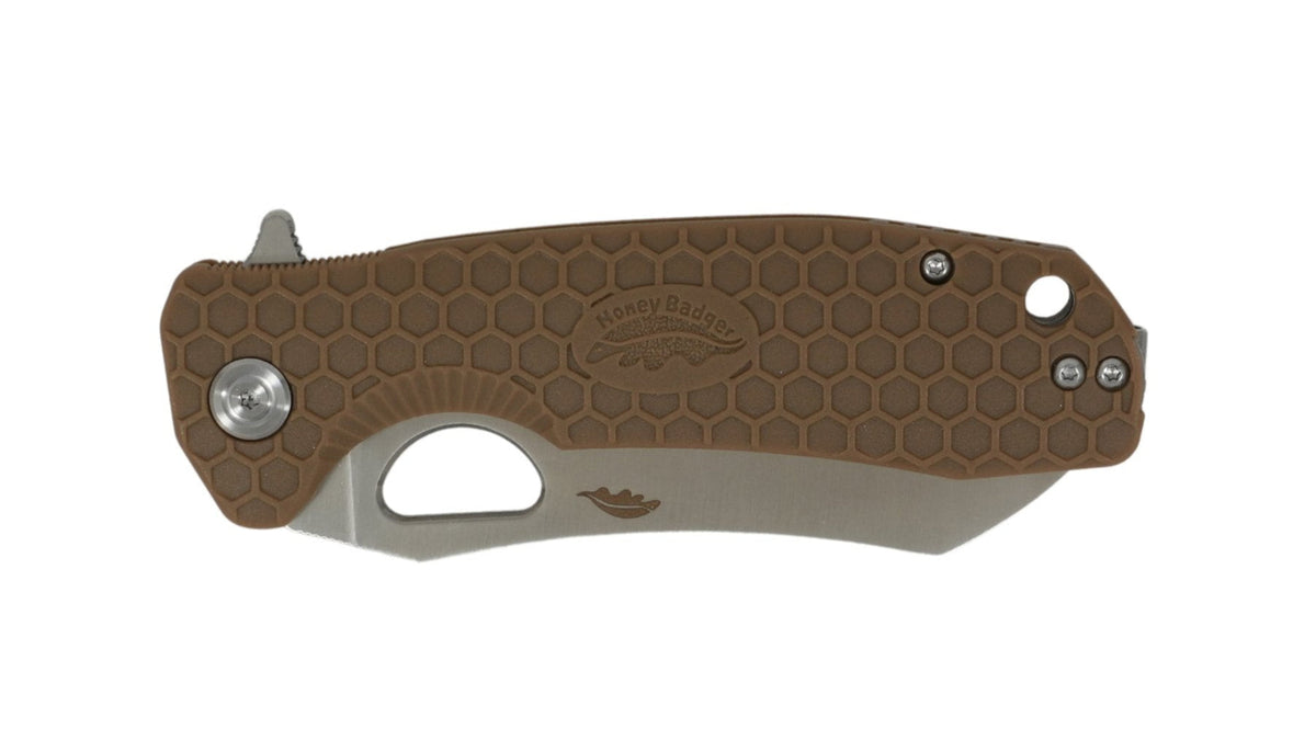 Honey Badger Large Wharncleaver Knife 8Cr13MoV Steel